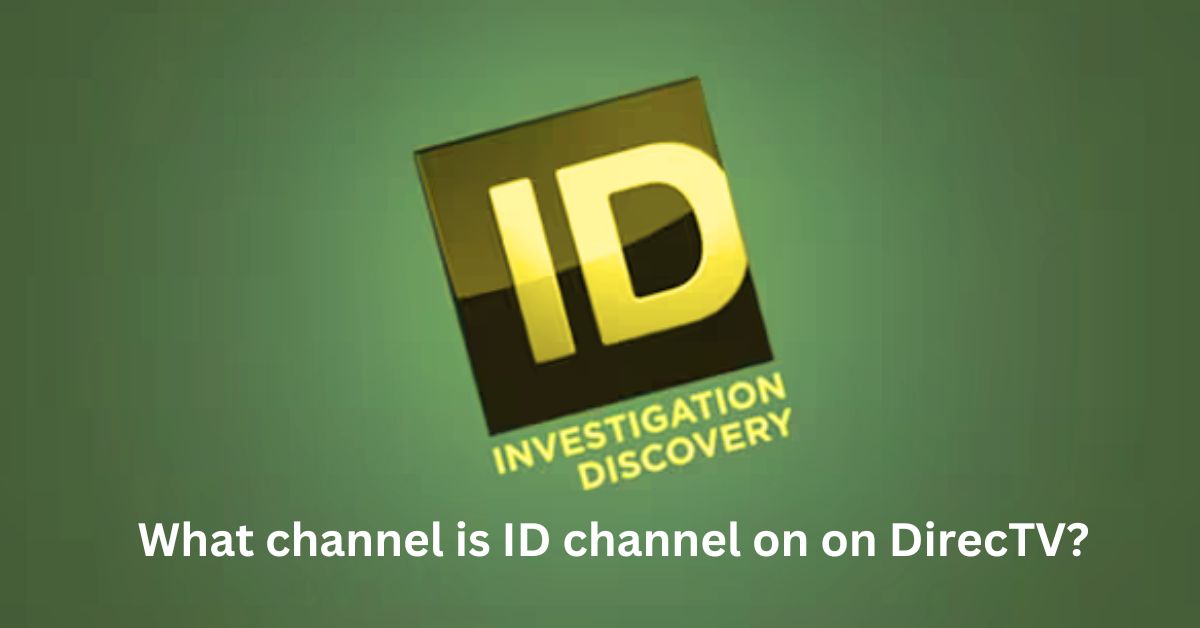 What channel is ID channel on on DirecTV?