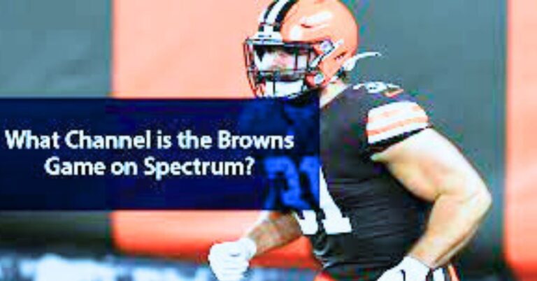 What Channel is the Browns Game on Tonight on Spectrum?