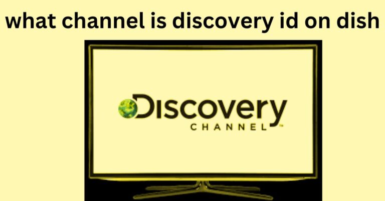 what channel is discovery id on dish