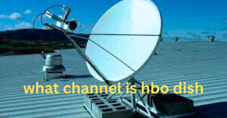 what channel is hbo dish