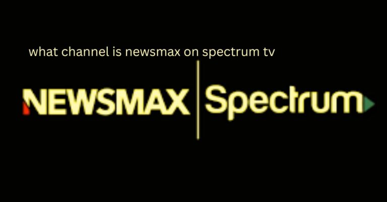 what channel is newsmax on spectrum tv