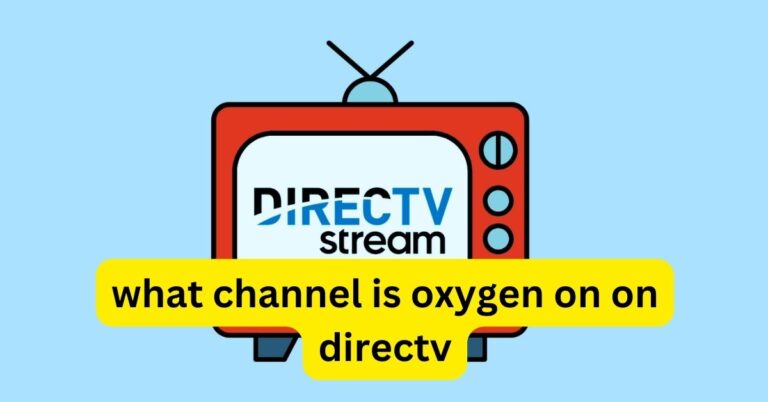 what channel is oxygen on on directv