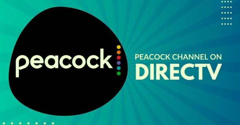 what channel is peacock on directv in california