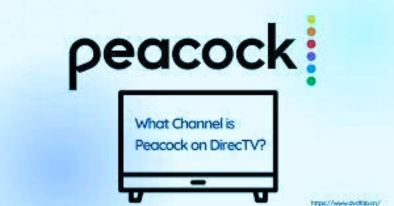 what channel is peacock on on directv