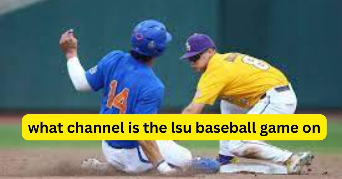 Where to Watch LSU Baseball Games